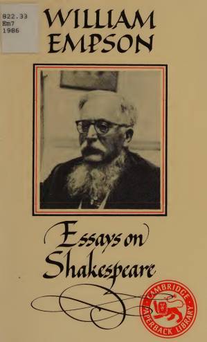 دانلود کتاب Essays on Shakespeare