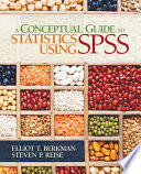 دانلود کتاب A Conceptual Guide to Statistics Using SPSS