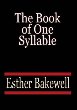 دانلود کتاب The Book of One Syllable – Esther Bakewell