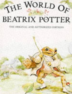 دانلود کتاب Beatrix Potter Collection 3: The Tale of Mr. Jeremy Fisher, the Tale of Mr. Tod, the Tale of Mrs. Tiggy-Winkle, the Tale of the Flopsy Bunnies