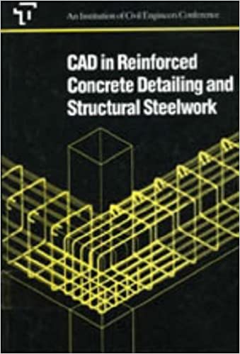 دانلود کتاب CAD in Reinforced Concrete Detailing and Structural Steelwork, 1994