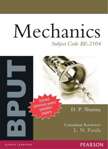 دانلود کتاب Mechanics For Bput (Subject Code Be-2104), 2011