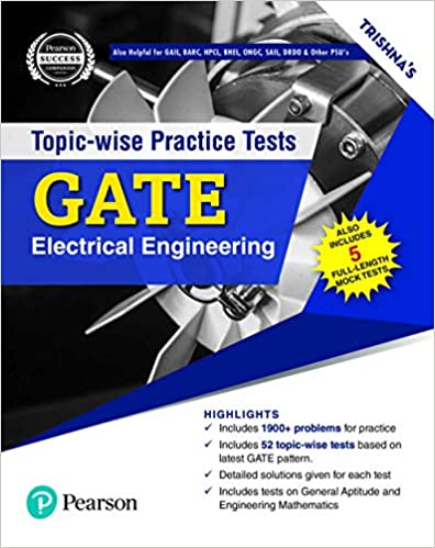 دانلود کتاب Gate Electrical Engineering Topic-Wise Practice Tests -, 2019