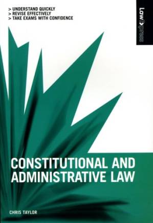 دانلود کتاب Constitutional & Administrative Law (Law Express)