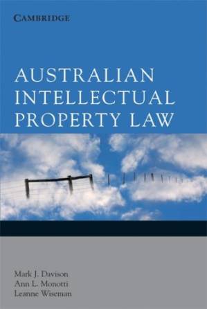 دانلود کتاب Australian Intellectual Property Law