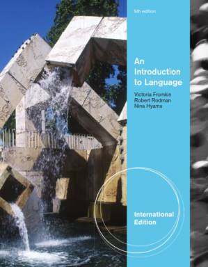 دانلود کتاب An Introduction to Language (9th edition – International Edition)