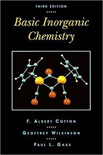 دانلود کتاب Basic Inorganic Chemistry, 3rd ed, 1994