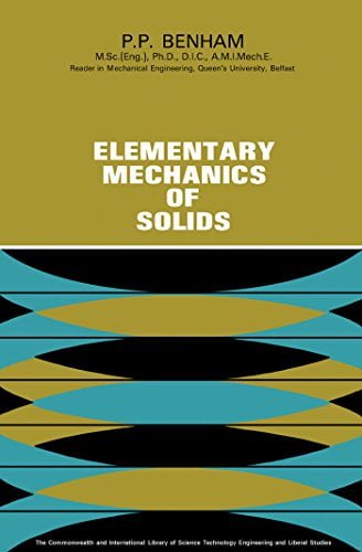 دانلود کتاب Elementary Mechanics Of Solids, 1965