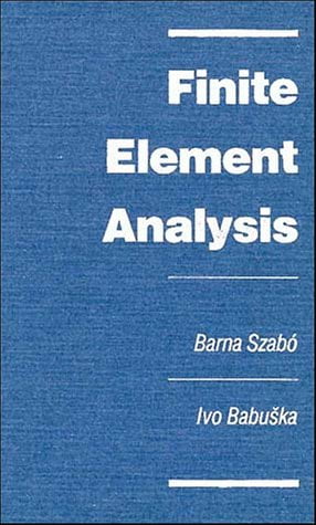 دانلود کتاب Finite Element Analysis, 1991