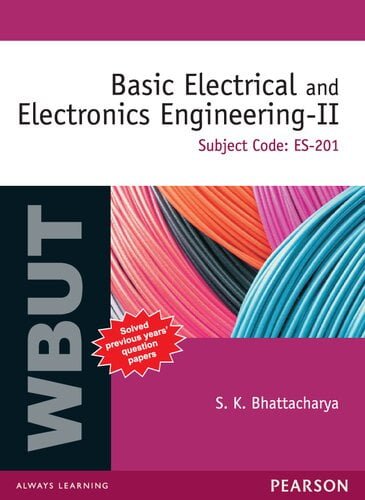 دانلود کتاب Basic Electrical And Electronics Engineering-Ii – For Wbut Subject Code Es-201, 2011