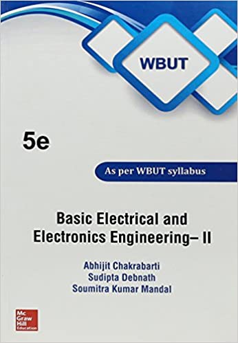 دانلود کتاب Basic Electrical And Electronics Engineering-I (Es101) (Wbut-2015), 5th ed, 2015