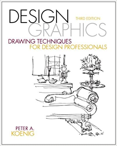 دانلود کتاب Design Graphics – Drawing Techniques For Professionals, 3rd ed, 2012