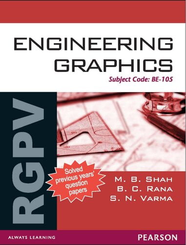 دانلود کتاب Engineering Graphics – For Rgpv, 2011