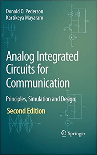 دانلود کتاب Analog Integrated Circuits For Communication, 2nd ed, 2008