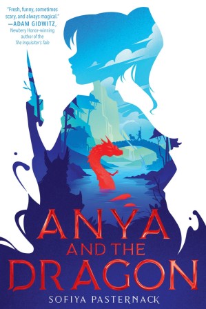دانلود کتاب Anya and the Dragon