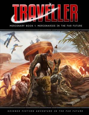 دانلود کتاب FICTION Mercenary Book 1: Mercenaries in the Far Future