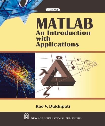 دانلود کتاب Matlab – An Introduction With Applications, 2009