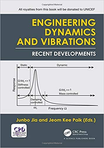 دانلود کتاب Engineering Dynamics And Vibrations – Recent Developments, 2018