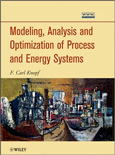 دانلود کتاب Modeling, Analysis And Optimization Of Process Energy Systems, 2011