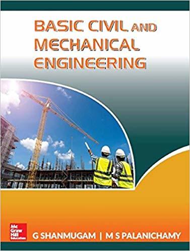دانلود کتاب Basic Civil And Mechanical Engineering, 2018