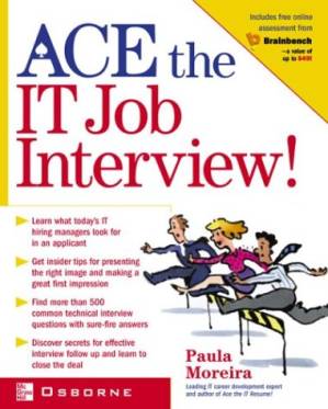 دانلود کتاب Ace the IT Job Interview!