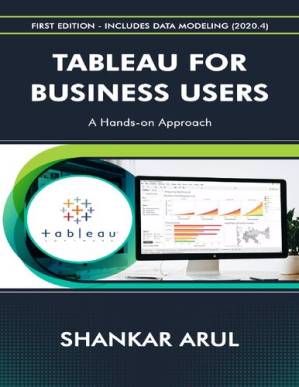 دانلود کتاب TABLEAU FOR BUSINESS USERS: A hands-on approach