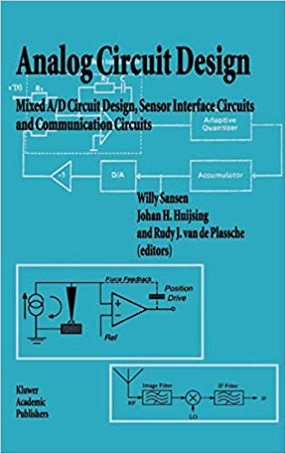 دانلود کتاب Analog Circuit Design – Mixed A-D Design, Sensor Interface Circuits And Communication Circuits, 1994