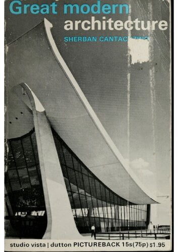 دانلود کتاب Great Modern Architecture, 1966