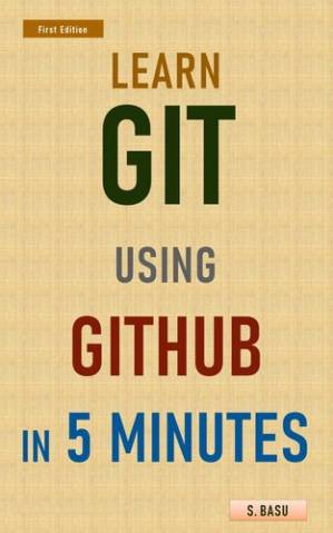 دانلود کتاب Learn GIT using GITHUB in 5 minutes
