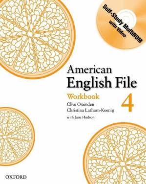 دانلود کتاب American English File 4 Workbook