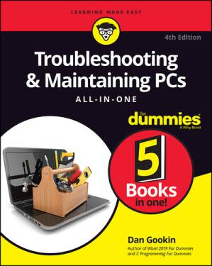 دانلود کتاب Troubleshooting & Maintaining PCs All-in-One For Dummies