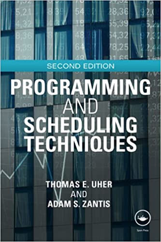 دانلود کتاب Programming And Scheduling Techniques, 2003