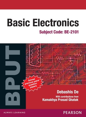 دانلود کتاب Basic Electronics – For Bput Subject Code Be-2101, 2011