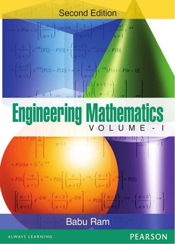 دانلود کتاب Engineering Mathematics Vol 1, 2nd ed, 2012