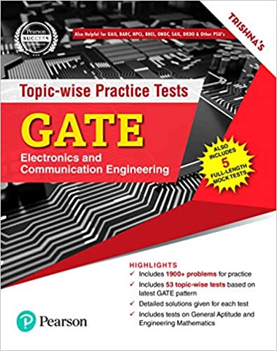 دانلود کتاب Gate Electronics And Communication Engineering Topic-Wise Practice Tests, 2019