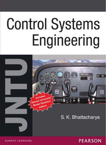 دانلود کتاب Control Systems Engineering – For Jntu, 2011