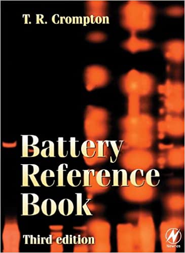 دانلود کتاب Battery Reference Book, 3rd ed, 2000