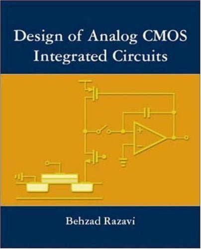 دانلود کتاب Design Of Analog Cmos Integrated Circuits, 2000