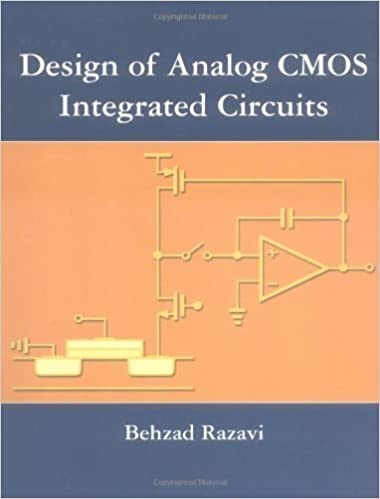 دانلود کتاب Design Of Analog Cmos Integrated Circuits Solutions, 2000