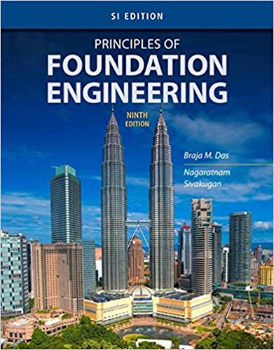 دانلود کتاب Principles of Foundation Engineering, SI Edition, 9th ed, 2017