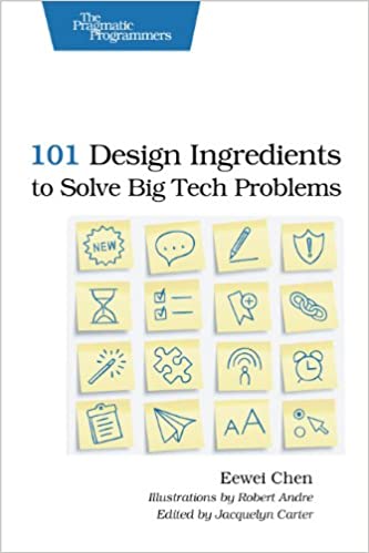 دانلود کتاب Design Ingredients To Solve Big Tech Problems, 2014