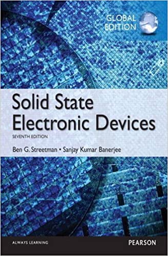 دانلود کتاب Solid State Electronic Devices, 2015