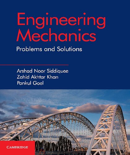 دانلود کتاب Engineering Mechanics – Problems And Solutions, 2018