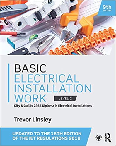دانلود کتاب Basic Electrical Installation Work, 9th ed, 2019