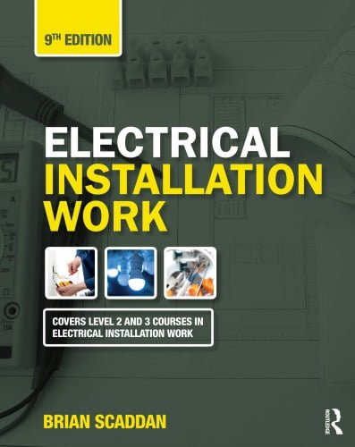 دانلود کتاب Electrical Installation Work, 9th ed, 2019