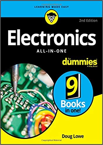 دانلود کتاب Electronics All-In-One For Dummies, 2nd ed, 2017