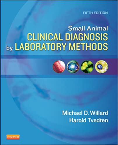 دانلود کتاب Small Animal Clinical Diagnosis By Laboratory Methods, 2012