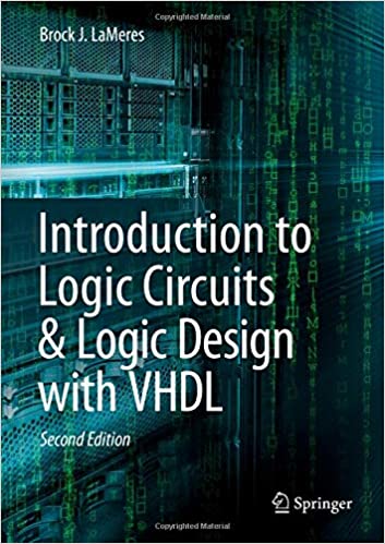 دانلود کتاب Introduction To Logic Circuits & Design With Vhdl, 2016