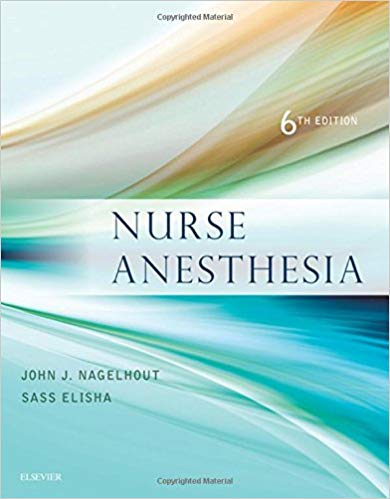 دانلود کتاب Nurse Anesthesia, 6th ed, 2017