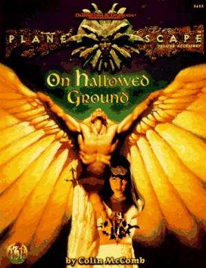 دانلود کتاب On Hallowed Ground (Advanced Dungeons & Dragons: Planescape, Deluxe Campaign Accessory 2623)